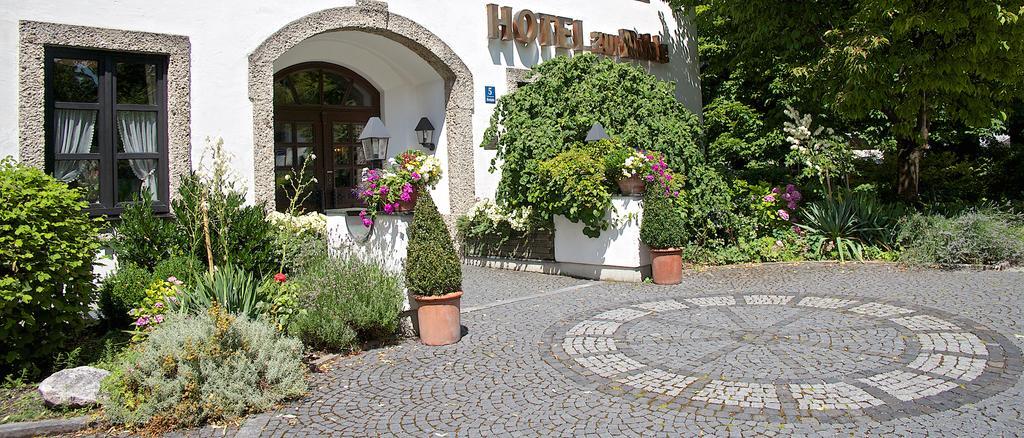 Hotel Zur Muehle Ismaning Eksteriør billede