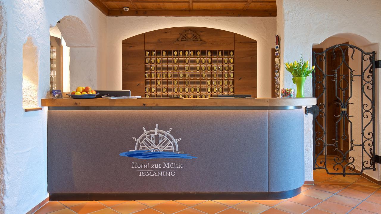 Hotel Zur Muehle Ismaning Eksteriør billede